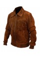  Armie Hammer The Man from U.N.C.L.E. Illya Kuryakin Suede Leather Jacket